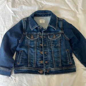 Gap toddler denim jacket size 3T